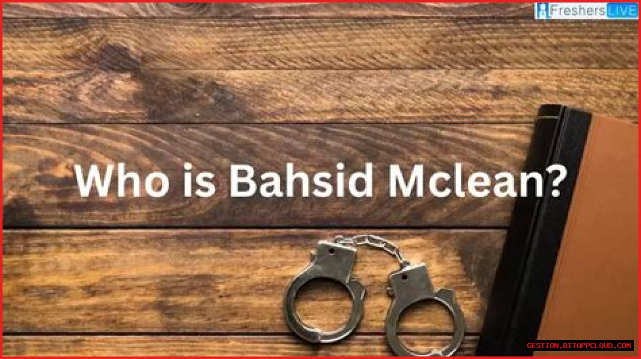 Who is Bahsid Mclean? Conviction Secured for Son Who Took Selfie With Mother's Decapitated Head